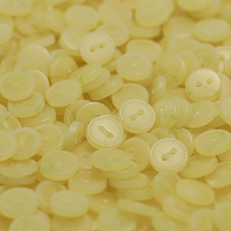 

5Pcs 5Pcs Two Eyes Resin Buttons Brown Beige Shirt Sleeve Collar Buttons Children S Clothing Long Sleeve Knitted Cardigan Clothing Accessories 2 #[11mm315 two-eye thin-edge beige]