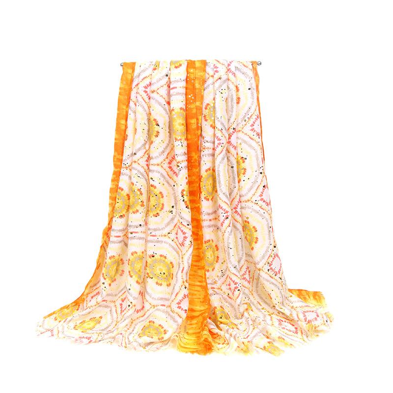 Women S Summer Sunscreen Large Neck Scarf For Outdoor Beach Daily Wear