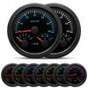 ZMFJH 3000~8000RPM 85MM Tachometer+Oil Pressure+Water Temp Gauge with Sensor 7 Color Light MultiMeter 0~10Bar for Car Boat 9-32V