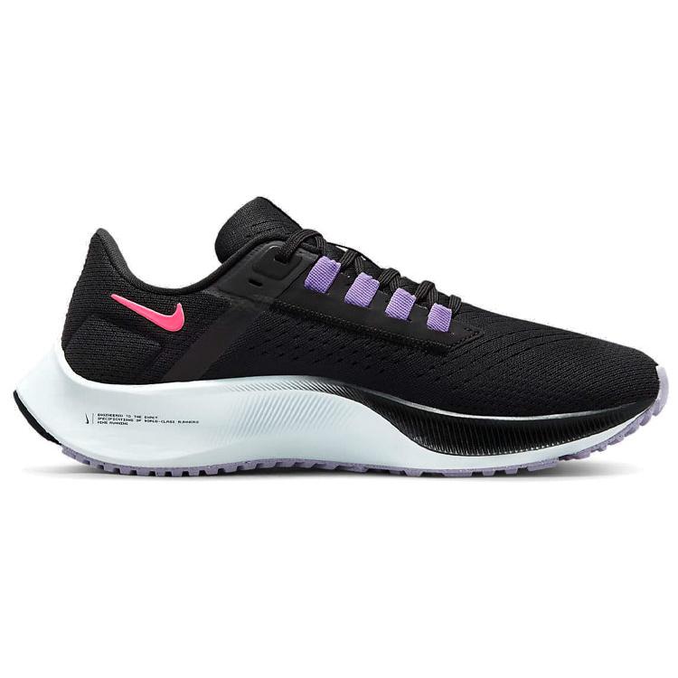 Nike Air Zoom Pegasus 38 Black Hot Pink Women's CW7358-003