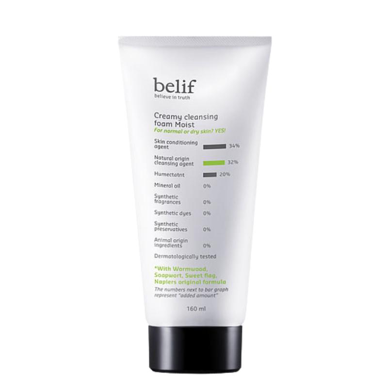 Creamy Cleansing Foam Moist