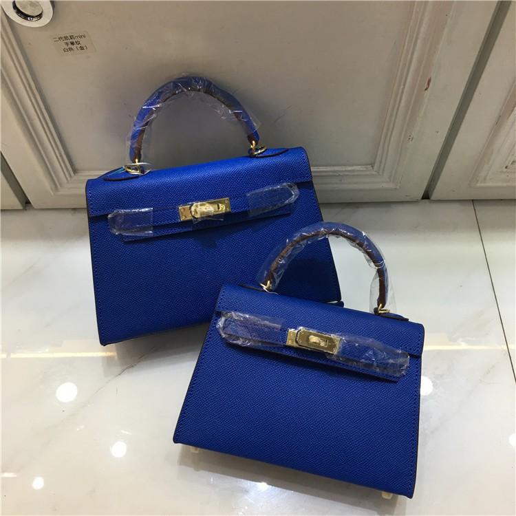 Ins Kuhleder Damen Tasche 2023 Neu Zweite Generation Doppel Schultergurt Palmenmuster Einzel Schulter Tragbar Messenger Bag Trend