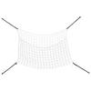 Hay Nets, 2 Pcs, Rectangular, White, 200X120 Cm, PP