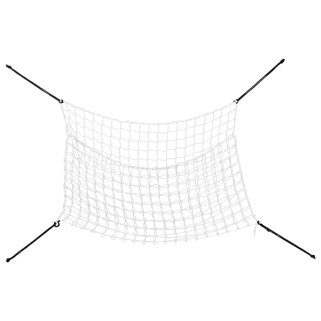 Hay Nets, 2 Pcs, Rectangular, White, 200X120 Cm, PP