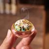 Sandalwood Ornament Aromatherapy Stove Home Decoration Mini Aroma Burner  Home