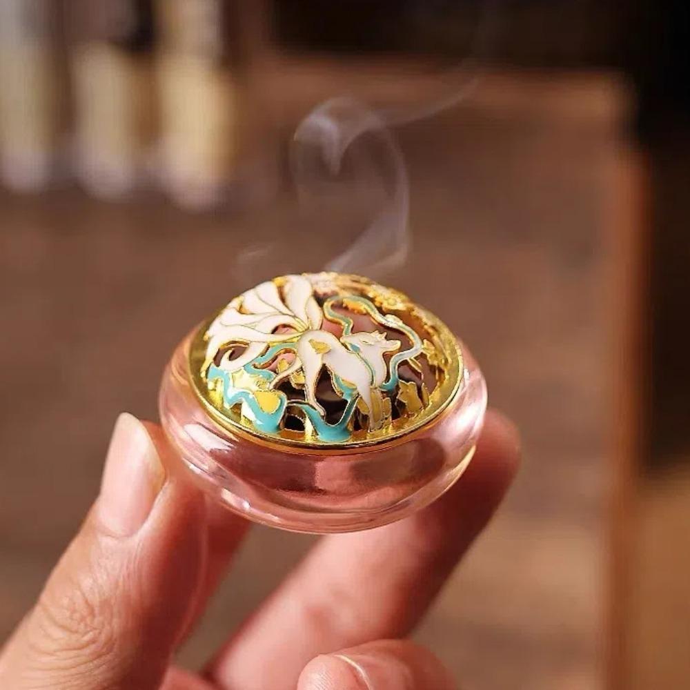 Sandalwood Ornament Aromatherapy Stove Home Decoration Mini Aroma Burner  Home