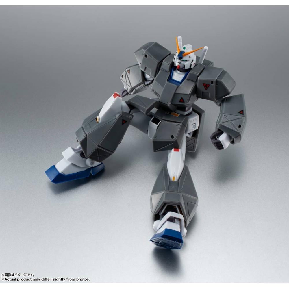 Gundam 0080 Robot Damashii Side Ms Rx 78Nt 1 Gundam Nt 1 Chobham Armor Ver. A.n.i.m.e.