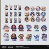 Sunsyea Honkai Star Rail Official Merch miHoYo Original Authentic The Harmony Path Acrylic Stand Badge Keychain Robin Sunday