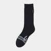 Antibacterial and Deodorizing Crew Socks EZ Golf Socks C24293108 [Callaway] Men's (Functional Material DRY) / / 1010_Black