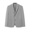 Septwolves Herren Leichter Cupro-Mischung Freizeit-Blazer