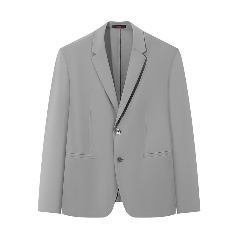 Septwolves Herren Leichter Cupro-Mischung Freizeit-Blazer