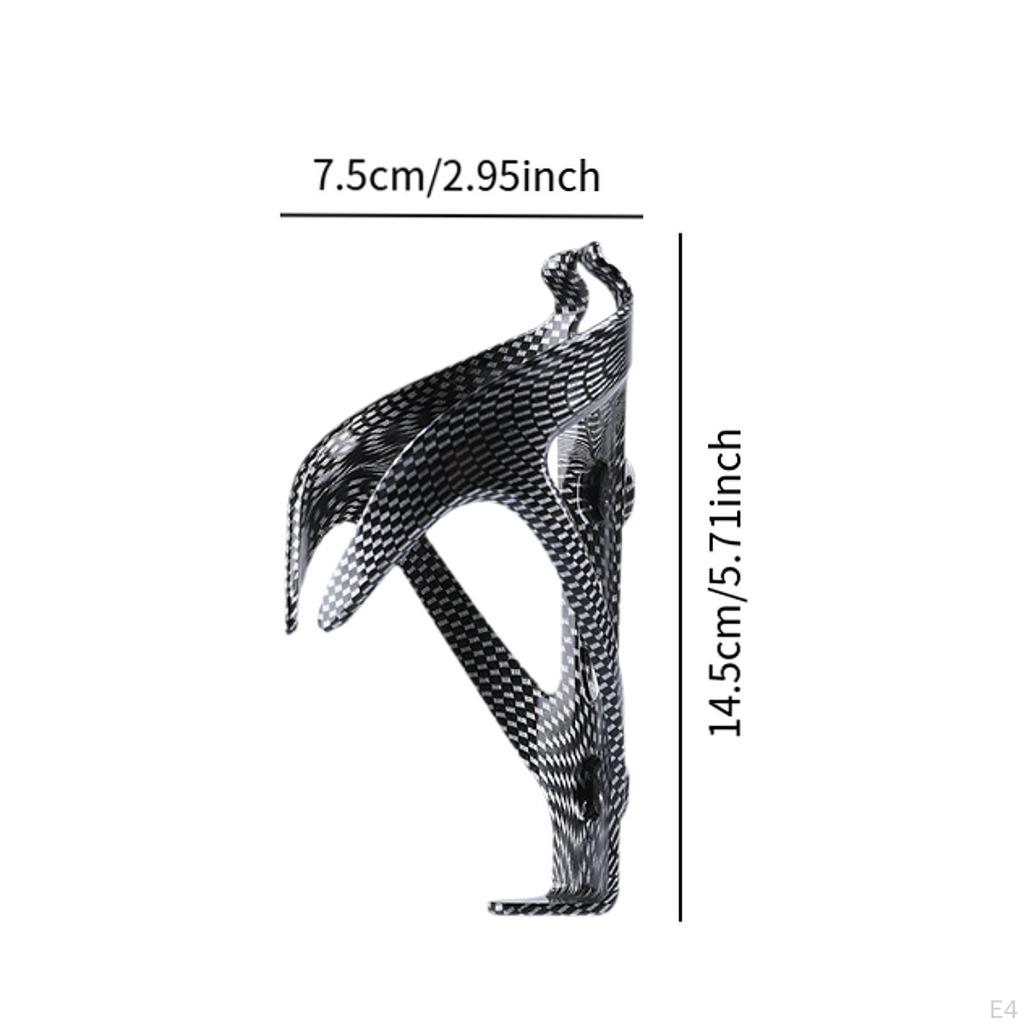 2 Pieces Bike Water Bottle Holders Bicycle Cages, Universal, Easy To Install, Drink