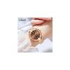 Rose Gold Women's Watch Crystal Waterproof Stainless Steel Business Style Cute Gift for Her