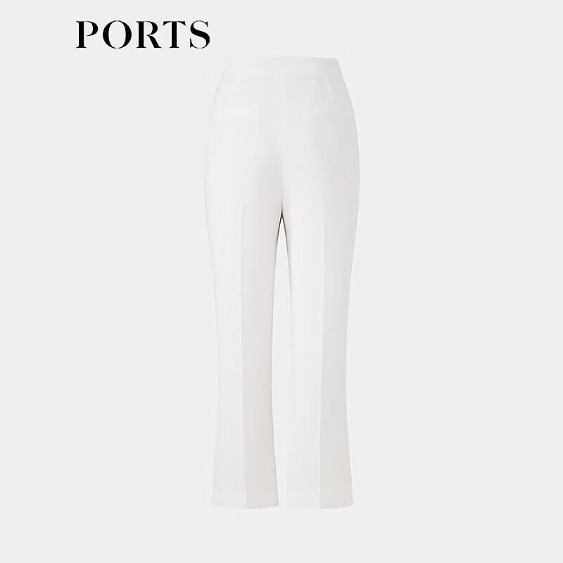 

PORTS Women s Solid Casual Pants LQ8P081GWB017 S
