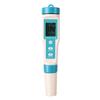 8 In 1 Multi Functional Water Tester PH Salinity ORP Tester Backlit Display for Swimming Pool Aquarium Drinking Water