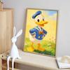 Disney Diamond Painting 5D DIY Full Circle Donald Duck Diamond Painting Kit Home Bedroom Wall Decor Crafts