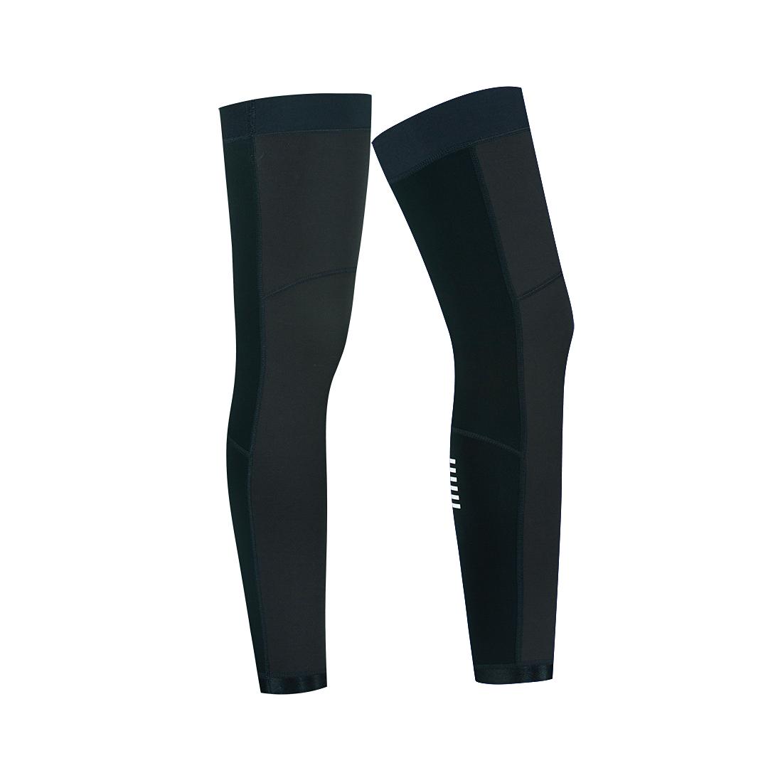 

YKYW Winter Cycling Leg Brace for Men Women Thermal Fleece Pro Windproof Leg Sleeve Knee Sleeve MTB Bike Sports Protect Cover M