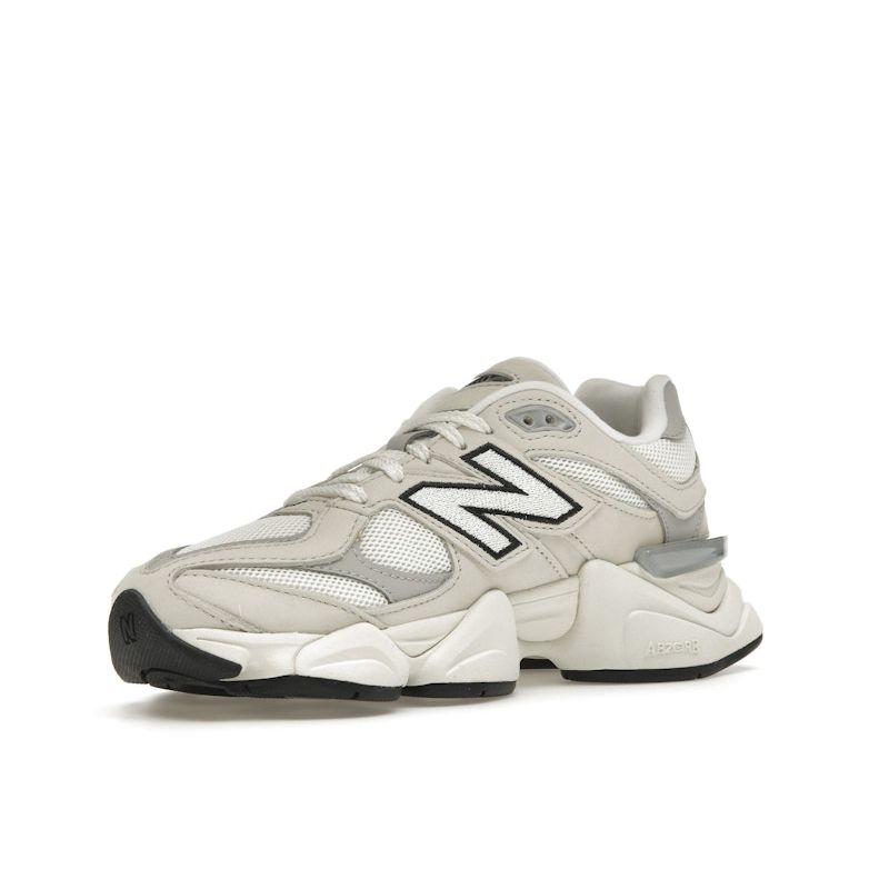 New Balance 9060 Sea Salt Raincloud Unisex Sneakers White Black U9060ZGF