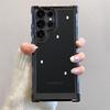 Case For Samsung Galaxy A56 S25 Ultra S24 FE S22 S23 A16 A15 A35 A55 A25 A26 A36 A14 A54 A24 A34 With Camera Lens Protector