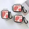 Flower Rose Art Case For Airpods Pro3 4 1 2 Pro Pro2 3 Soft Earphone Cases Cover