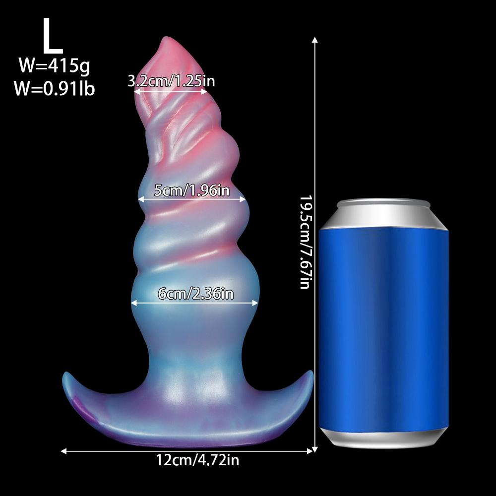Anal Sexspielzeug, Analplug für Männer und Frauen, Silikon Buttplug Trainer Set für Anfänger Analspiel