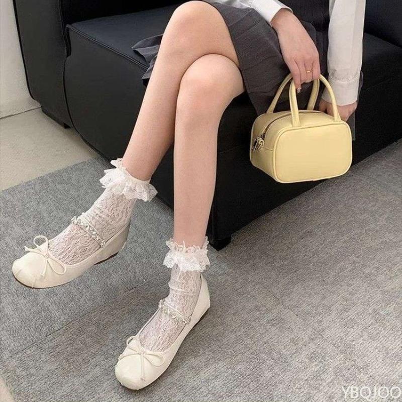 2025 casual comfortable summer fashion women's shoes simple a breathable ballet flat shoes outdoor women's versatile sandals