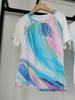 Lightweight Ice Silk UV Protection Summer Yoga Suit for Girls - Short Sleeve T-Shirt & Running Sports Pants