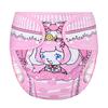 LittleForBig Adult Cloth Diaper Cover "Pinky Miki" with Adjustable Waist and Length, Snaps, Leak-Proof, Breathable, Washable, Pink, Size M