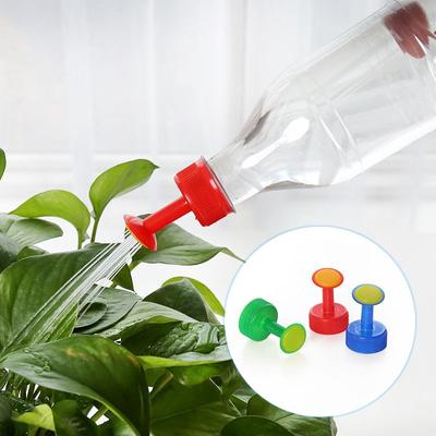 Sprinkler Water Bottle Irrigation Nozzle, Household Essential Items for Planting, Fertilizing, and Pruning Self Service Automatic Drip Irrigation
