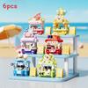 Urban Scene Toy Assembly Kit Building Blocks For Creative Home Decor