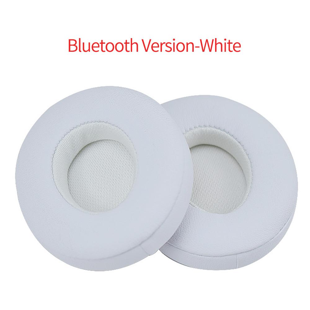 Replacement Ear Pads Cushion For Solo 2 3 Wired Earpads Earbuds for Beats Solo 2 3 Wireless Bluetooth Headset Case Soft Cover