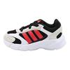 Adidas Cloudfoam Comfortable Non-Slip Durable Low-Top Walking Shoes Baby Shoes Black White JI1637
