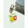 Lucalab Fruit Holiday Keychain