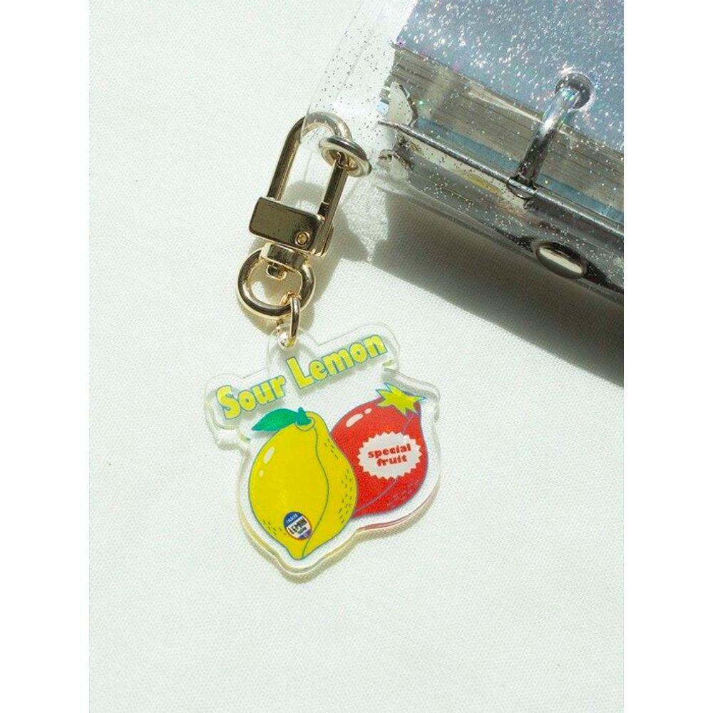Lucalab Fruit Holiday Keychain