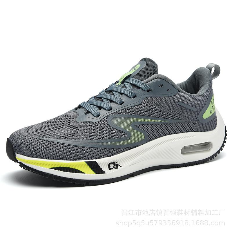 Viral trends fashion sports men's shoes new non-slip lightweight soft-soled running shoes platform casual outdoor men's trendy shoes