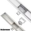 Heckermann Linear Floor Shower Drain 70cm Silver