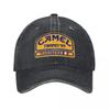   Unisex Style Baseball Caps Time France Distressed Washed Caps Hat Casual Outdoor Summer Sun Cap