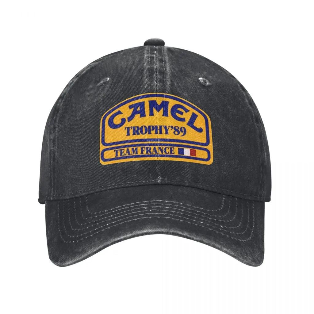  Unisex Style Baseball Caps Time France Distressed Washed Caps Hat Casual Outdoor Summer Sun Cap