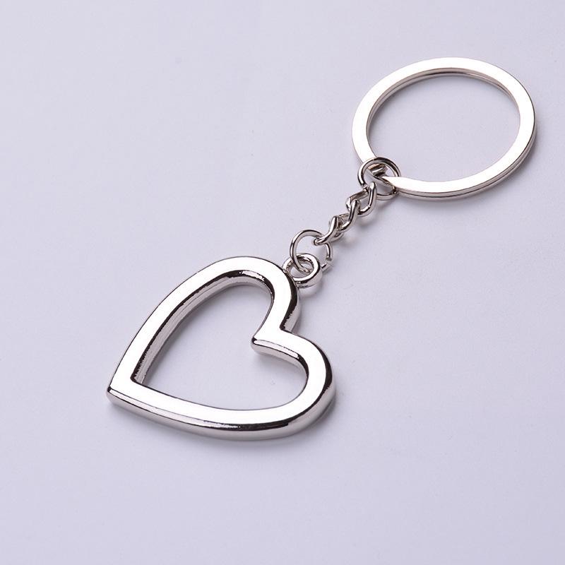 

Снимите перед полетом брелок из цинкового сплава в форме сердца, модный ювелирный брелок для влюбленных Chaveiro
