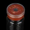 10Pcs 3Ml 5Ml 6Ml 10Ml Vials Leak-Proof Dust-Resistant Rubber Stopper Flip Off Caps Burr-Free Aluminum Cap Glass Bottles