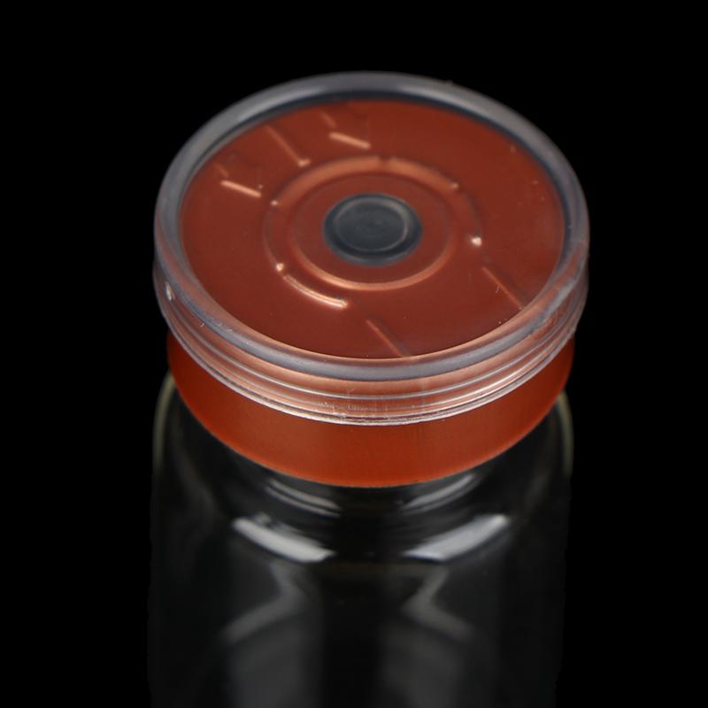 10Pcs 3Ml 5Ml 6Ml 10Ml Vials Leak-Proof Dust-Resistant Rubber Stopper Flip Off Caps Burr-Free Aluminum Cap Glass Bottles