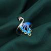Adjustable Sewing Hook Peacock Yarn Guides Knitted Ring Sewing Accessories Crochet Loop Open Ring