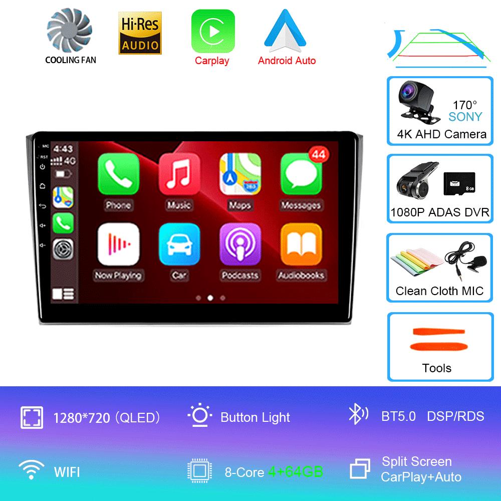 For Mazda CX9 CX-9 TB 2006 2007 2008 2009 2010 2016 Car Radio Android 14 Carplay Auto Multimedia Player Video Stereo WIFI+4G DSP