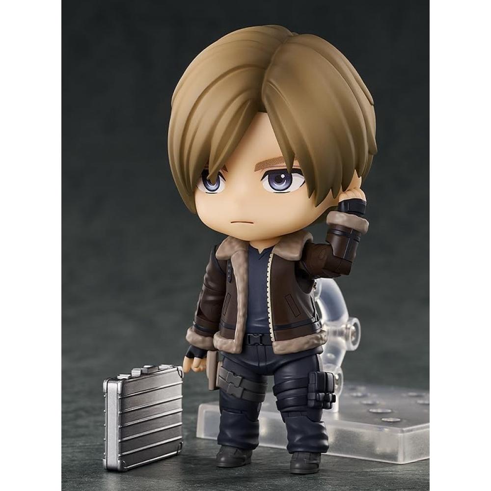 Nendoroid Resident Evil RE 4 Leon S. Kennedy Non-scale Plastic Painted Movable Figure