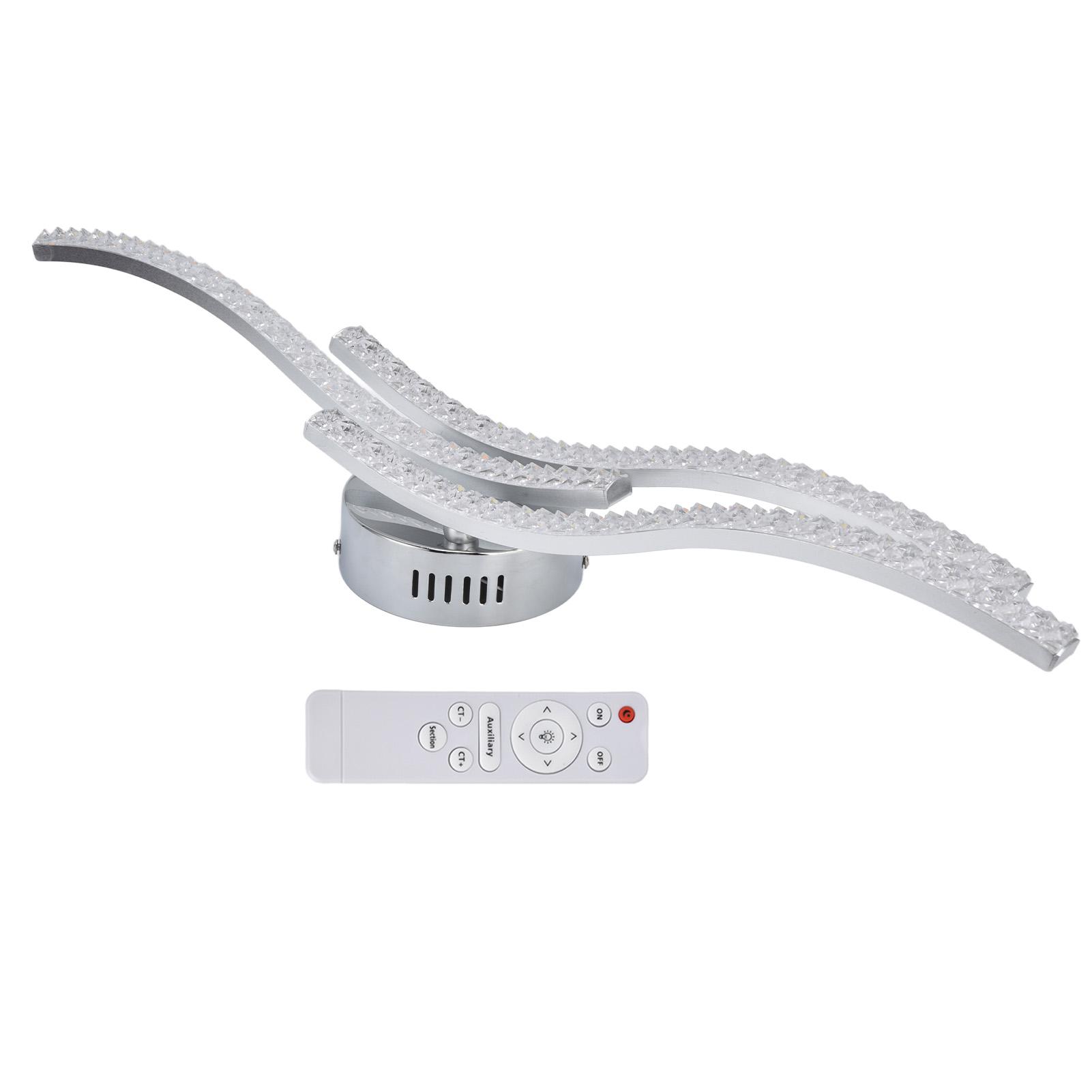 

Инновационный потолочный светильник, светодиодный потолочный светильник с дистанционным управлением и затемнением для спальни, гостиной, AC85‑265V