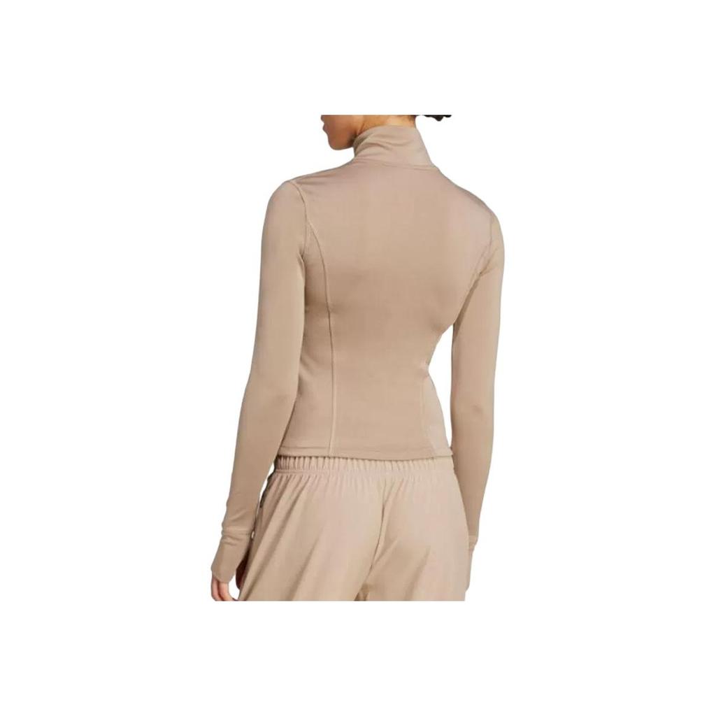 Adidas Stand Collar Sports Casual Jacket Women Jackets JW2815