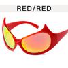 Alien Demon Style Women's Sunglasses European American Hip Hop Glasses for Men Women Fishing Bicycling Male Female Sunglass