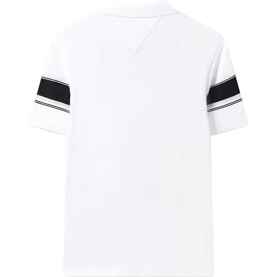 New FILA Polo Shirt Men's Standard White F11M321105FWT