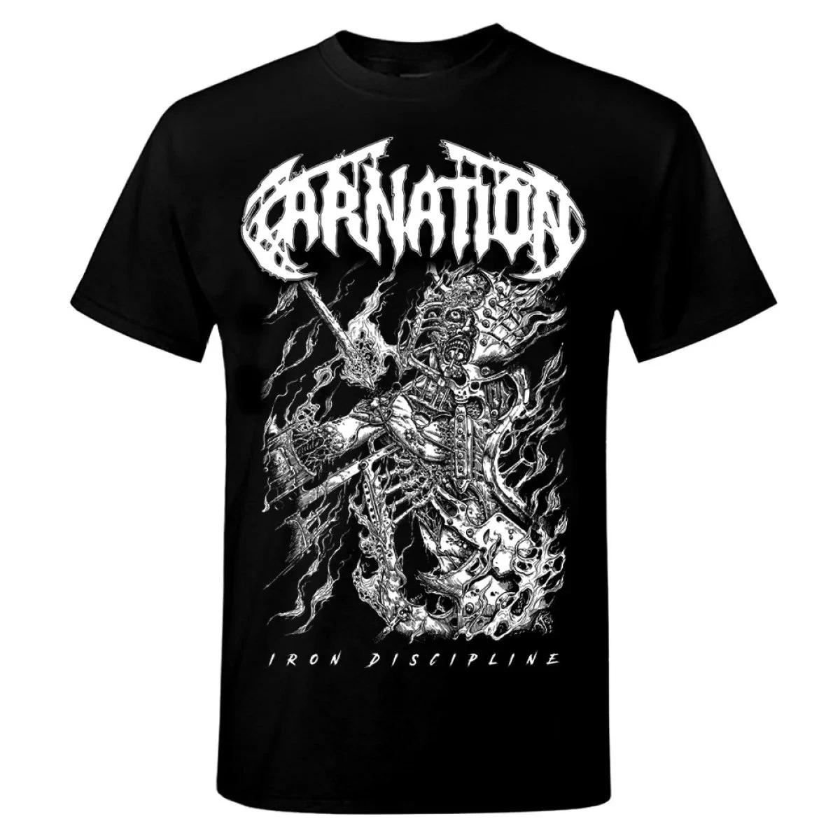 Carnation - Iron Discipline T-Shirt S