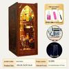 Handmade Retro 3D Stereoscopic Induction Light Book Holder Model